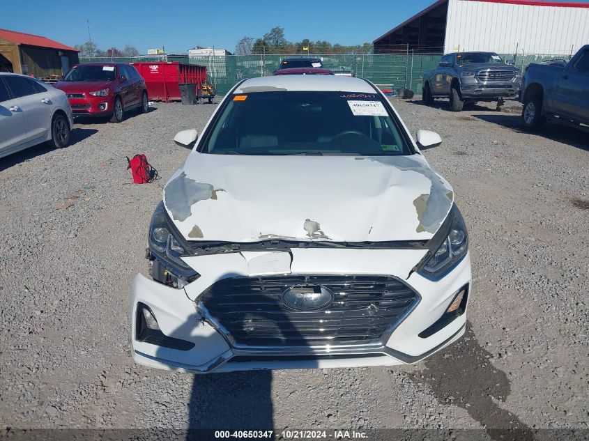 2018 Hyundai Sonata Se VIN: 5NPE24AF9JH619744 Lot: 40650347