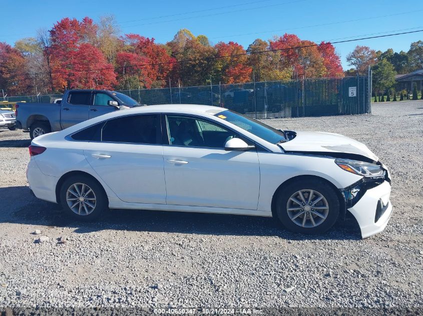 2018 Hyundai Sonata Se VIN: 5NPE24AF9JH619744 Lot: 40650347