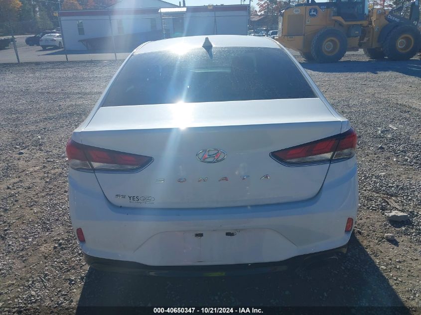 2018 Hyundai Sonata Se VIN: 5NPE24AF9JH619744 Lot: 40650347