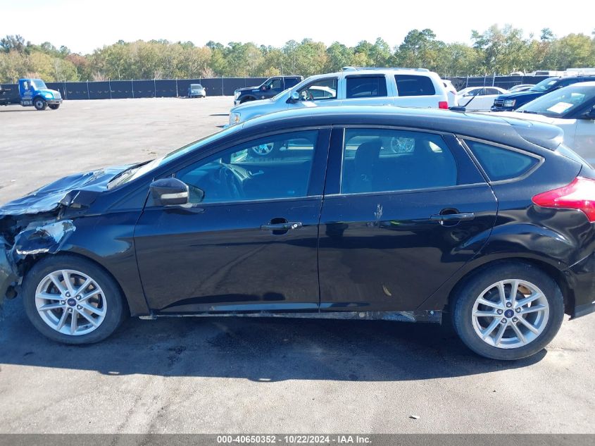 2015 Ford Focus Se VIN: 1FADP3K27FL286665 Lot: 40650352