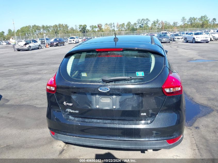 2015 Ford Focus Se VIN: 1FADP3K27FL286665 Lot: 40650352