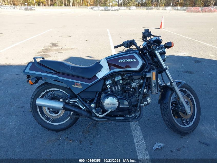 1984 Honda Vf1100 S VIN: 1HFSC1704EA003583 Lot: 40650355