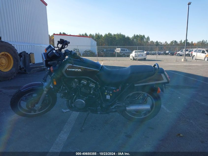 1984 Honda Vf1100 S VIN: 1HFSC1704EA003583 Lot: 40650355