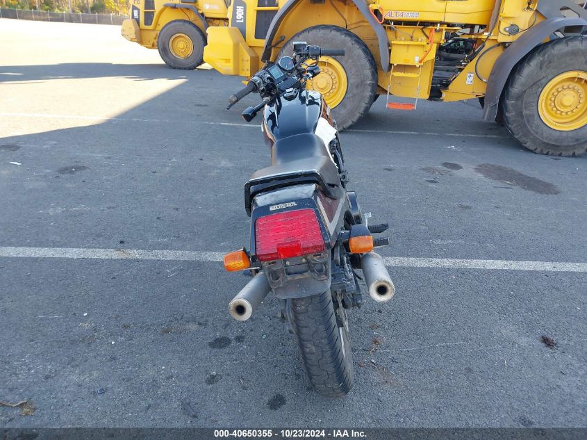 1984 Honda Vf1100 S VIN: 1HFSC1704EA003583 Lot: 40650355