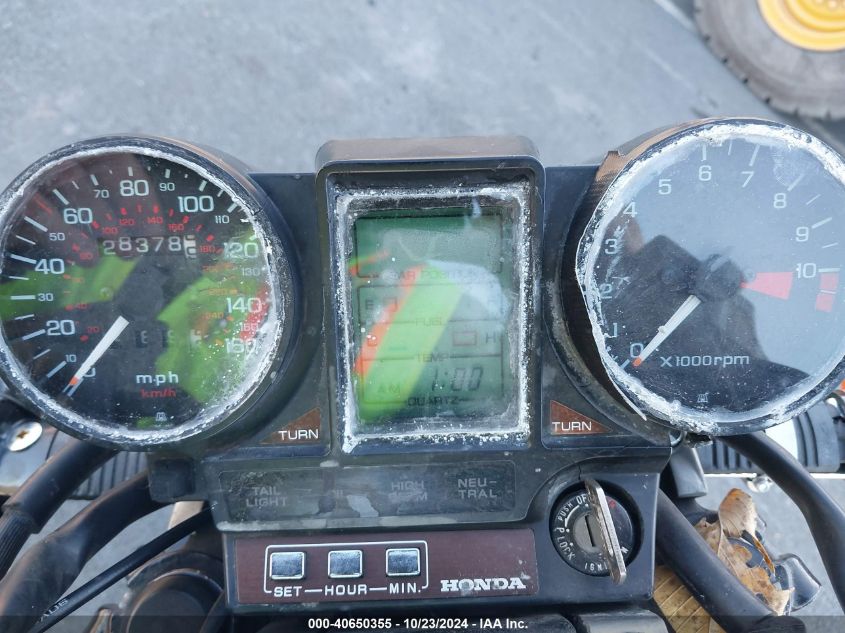 1984 Honda Vf1100 S VIN: 1HFSC1704EA003583 Lot: 40650355