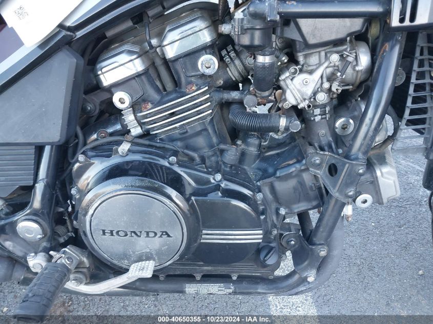 1984 Honda Vf1100 S VIN: 1HFSC1704EA003583 Lot: 40650355