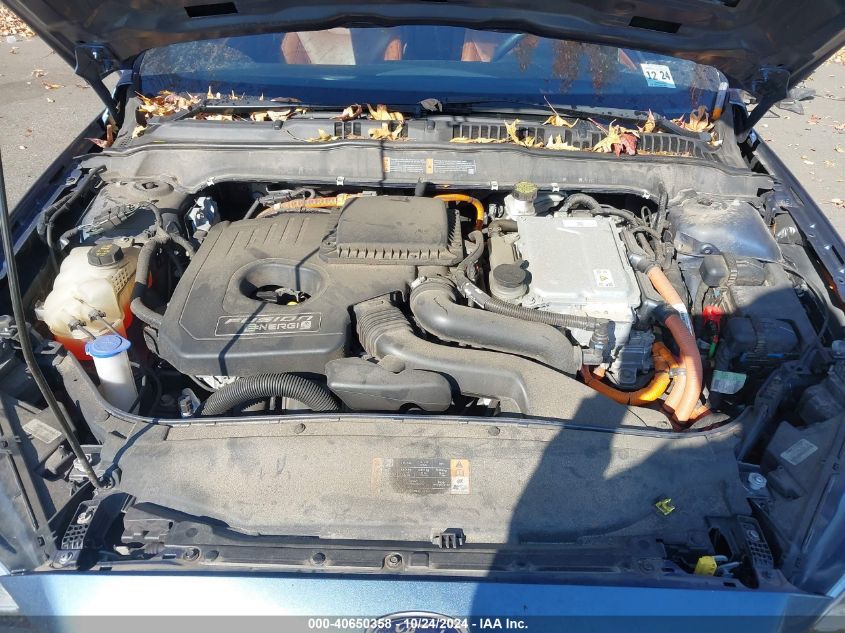 VIN 3FA6P0SU7KR185307 2019 Ford Fusion, Energi Tita... no.10