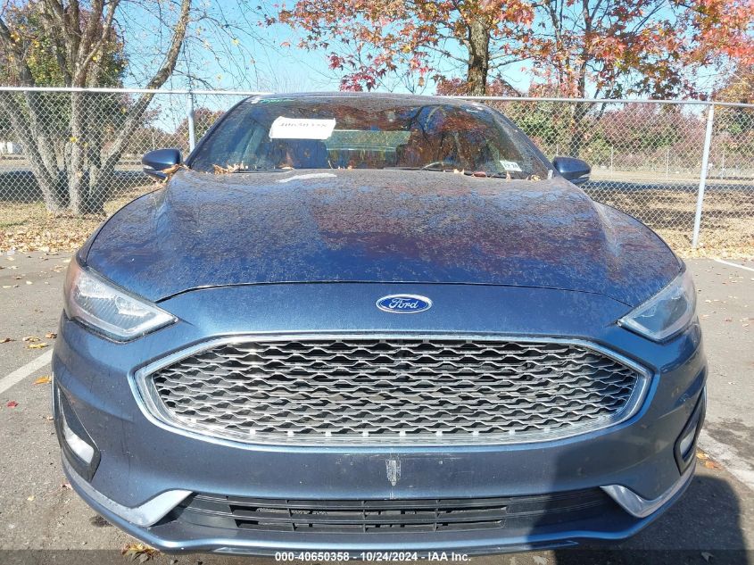 VIN 3FA6P0SU7KR185307 2019 Ford Fusion, Energi Tita... no.12