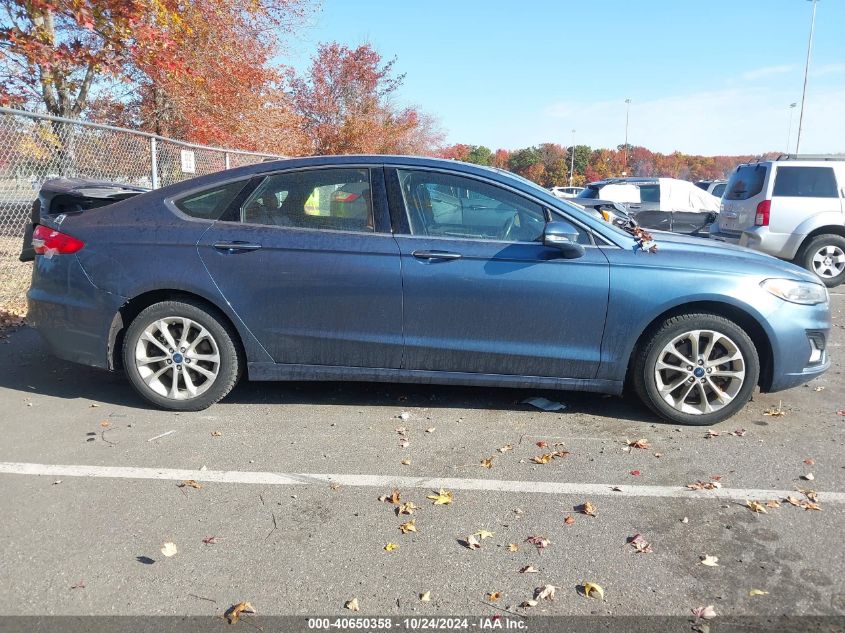 VIN 3FA6P0SU7KR185307 2019 Ford Fusion, Energi Tita... no.13