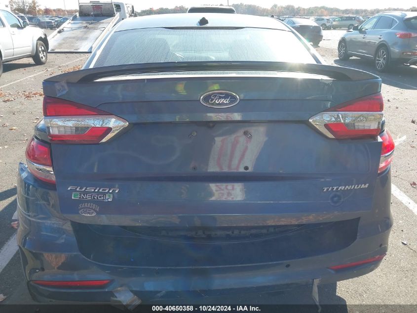 VIN 3FA6P0SU7KR185307 2019 Ford Fusion, Energi Tita... no.16