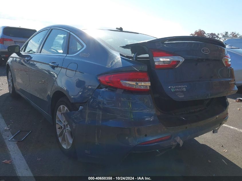 VIN 3FA6P0SU7KR185307 2019 Ford Fusion, Energi Tita... no.3