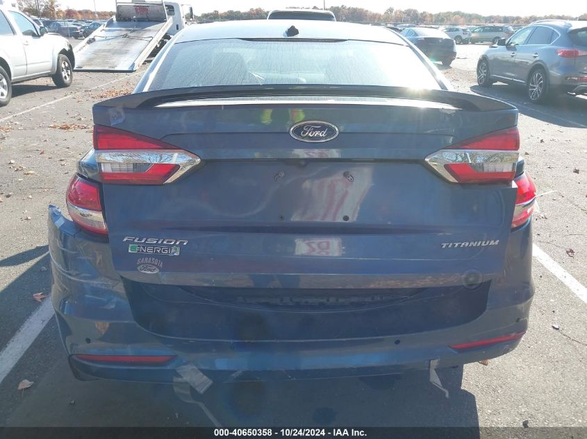 VIN 3FA6P0SU7KR185307 2019 Ford Fusion, Energi Tita... no.6