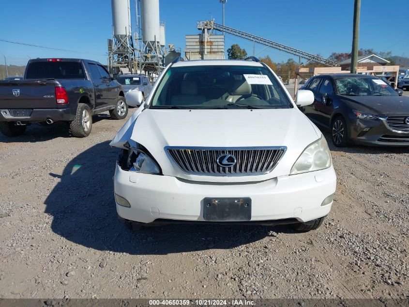 2007 Lexus Rx 350 VIN: 2T2HK31U87C010058 Lot: 40650359