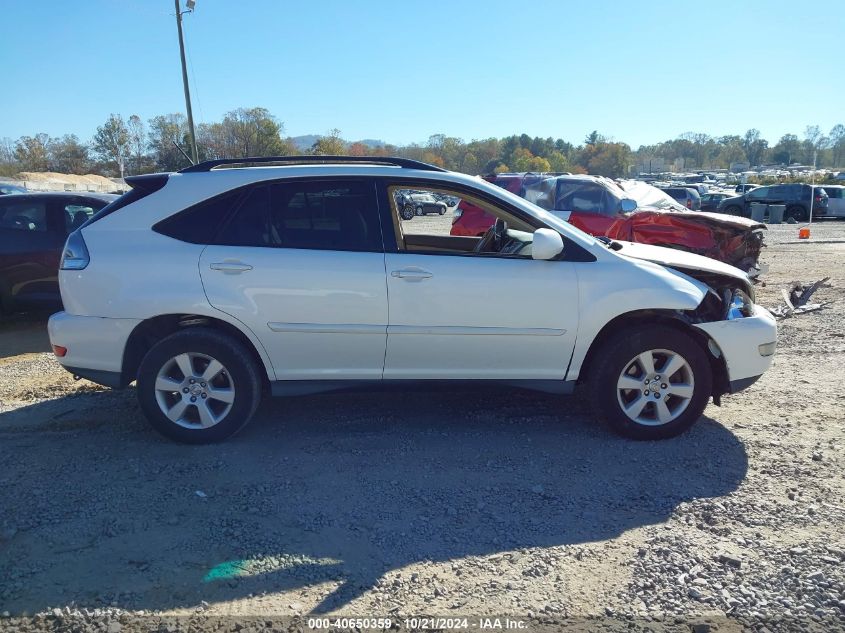 2007 Lexus Rx 350 VIN: 2T2HK31U87C010058 Lot: 40650359