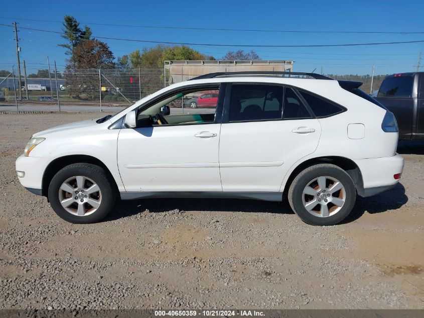 2007 Lexus Rx 350 VIN: 2T2HK31U87C010058 Lot: 40650359