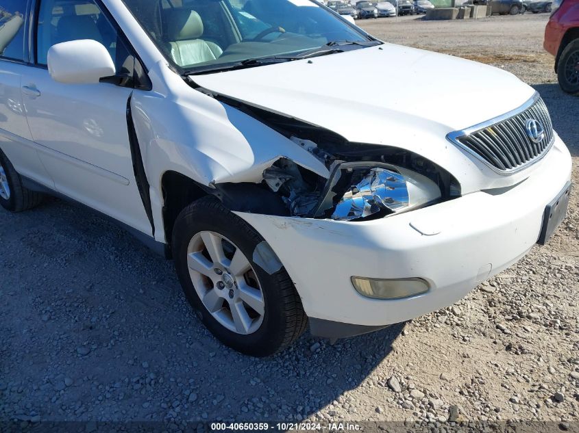 2007 Lexus Rx 350 VIN: 2T2HK31U87C010058 Lot: 40650359