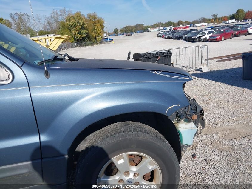 2005 Ford Escape Xlt VIN: 1FMYU03165KA43373 Lot: 40650370