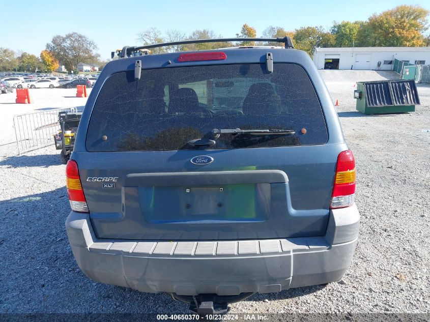 2005 Ford Escape Xlt VIN: 1FMYU03165KA43373 Lot: 40650370