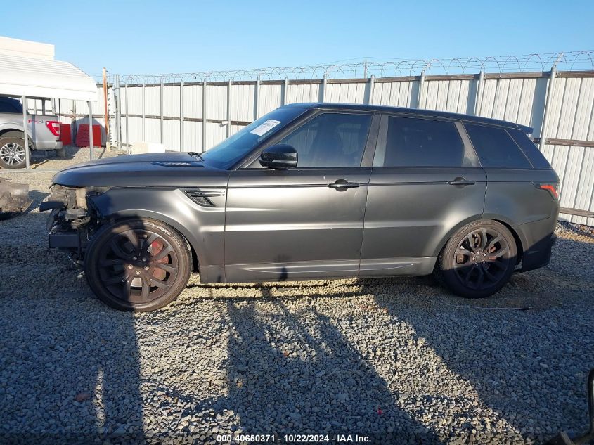 2014 Land Rover Range Rover Sport 5.0L V8 Supercharged Autobiography VIN: SALWV2TF7EA383260 Lot: 40650371