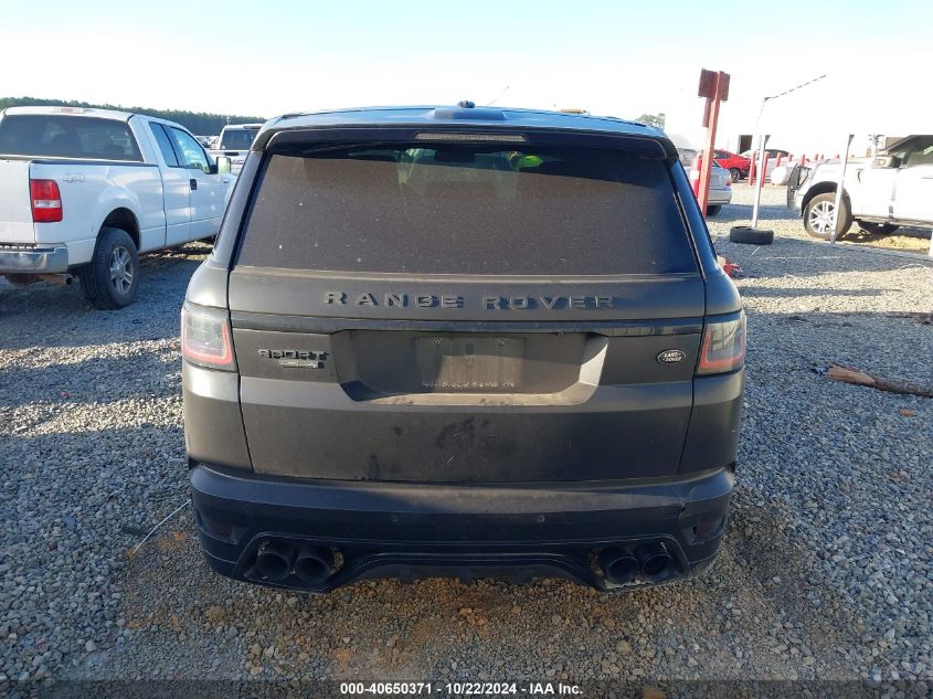 2014 Land Rover Range Rover Sport 5.0L V8 Supercharged Autobiography VIN: SALWV2TF7EA383260 Lot: 40650371