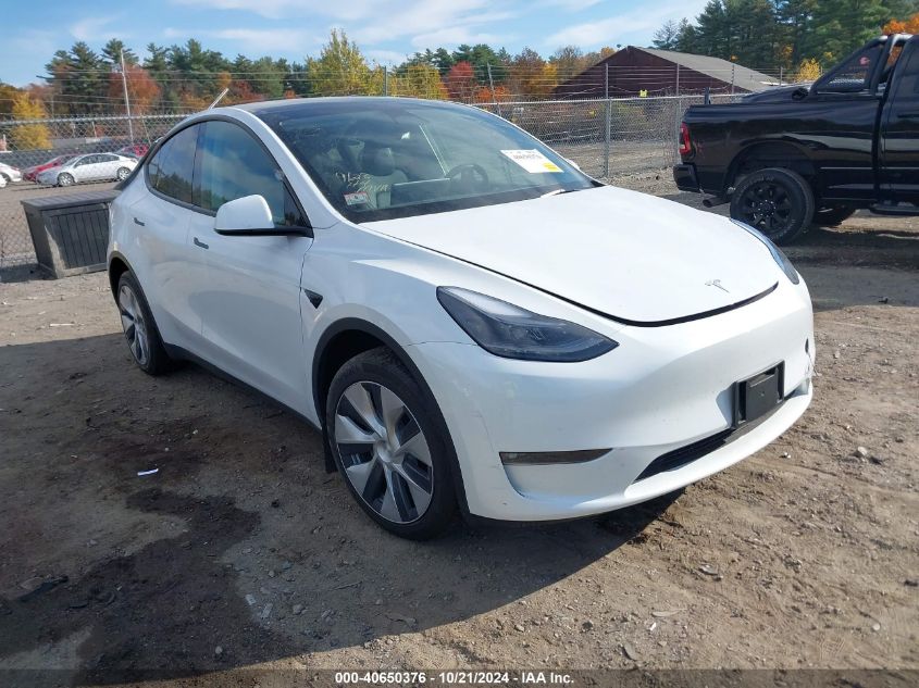 2023 TESLA MODEL Y AWD/LONG RANGE DUAL MOTOR ALL-WHEEL DRIVE - 7SAYGDEE9PF671031