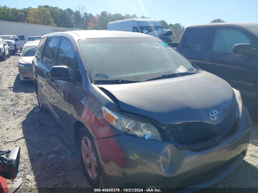 2015 Toyota Sienna VIN: 5TDZK3DC7FS528714 Lot: 40650379