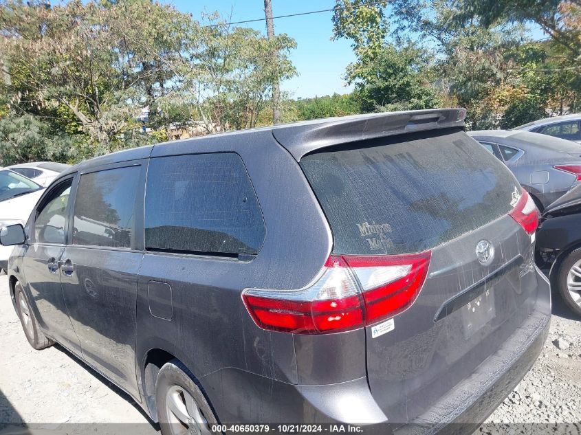 2015 Toyota Sienna VIN: 5TDZK3DC7FS528714 Lot: 40650379