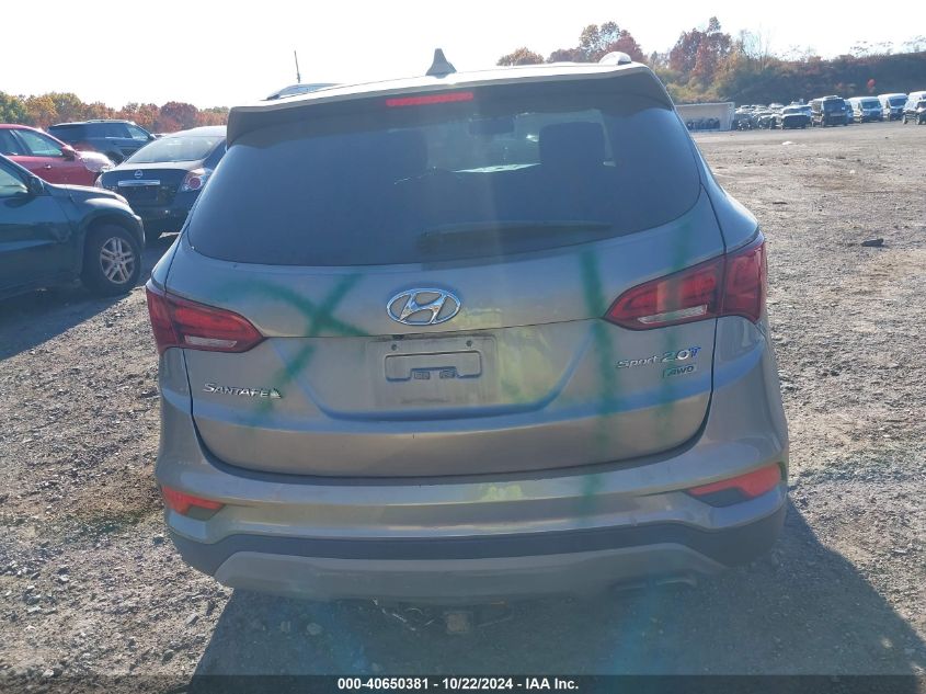 2018 Hyundai Santa Fe Sport 2.0T VIN: 5XYZUDLA5JG549437 Lot: 40650381