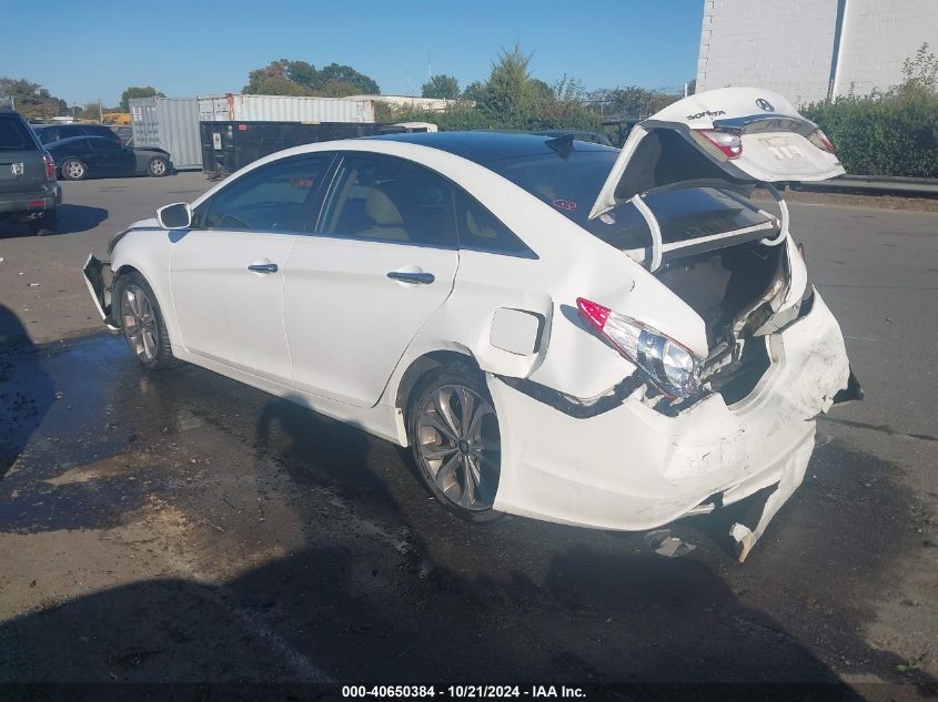 2013 Hyundai Sonata Limited 2.0T VIN: 5NPEC4AB7DH700465 Lot: 40650384