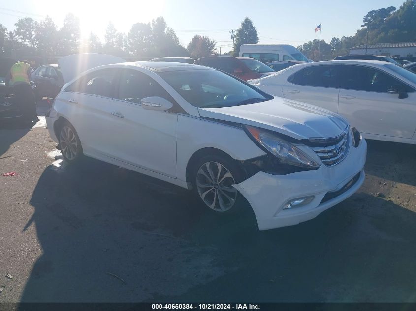 2013 HYUNDAI SONATA LIMITED 2.0T - 5NPEC4AB7DH700465