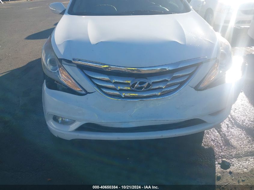 2013 Hyundai Sonata Limited 2.0T VIN: 5NPEC4AB7DH700465 Lot: 40650384