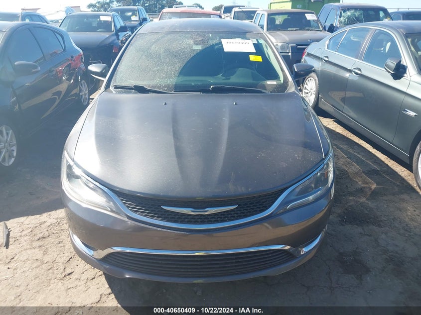 2015 CHRYSLER 200 LIMITED - 1C3CCCAB1FN604212