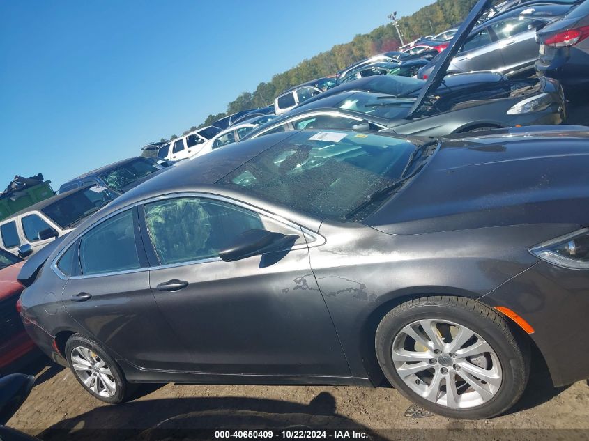 2015 CHRYSLER 200 LIMITED - 1C3CCCAB1FN604212