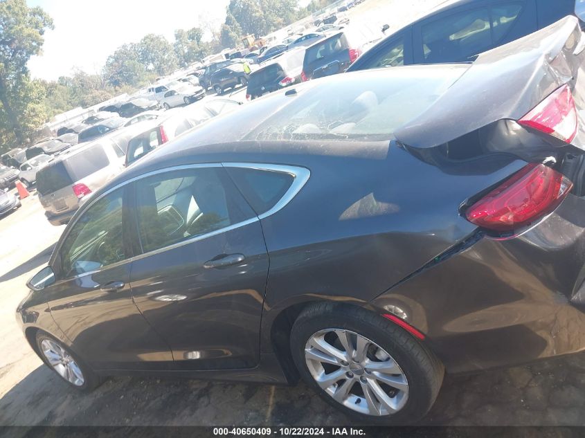 2015 CHRYSLER 200 LIMITED - 1C3CCCAB1FN604212