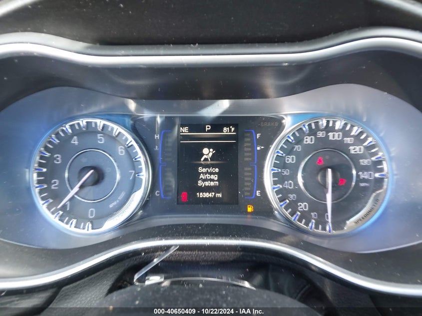 2015 CHRYSLER 200 LIMITED - 1C3CCCAB1FN604212