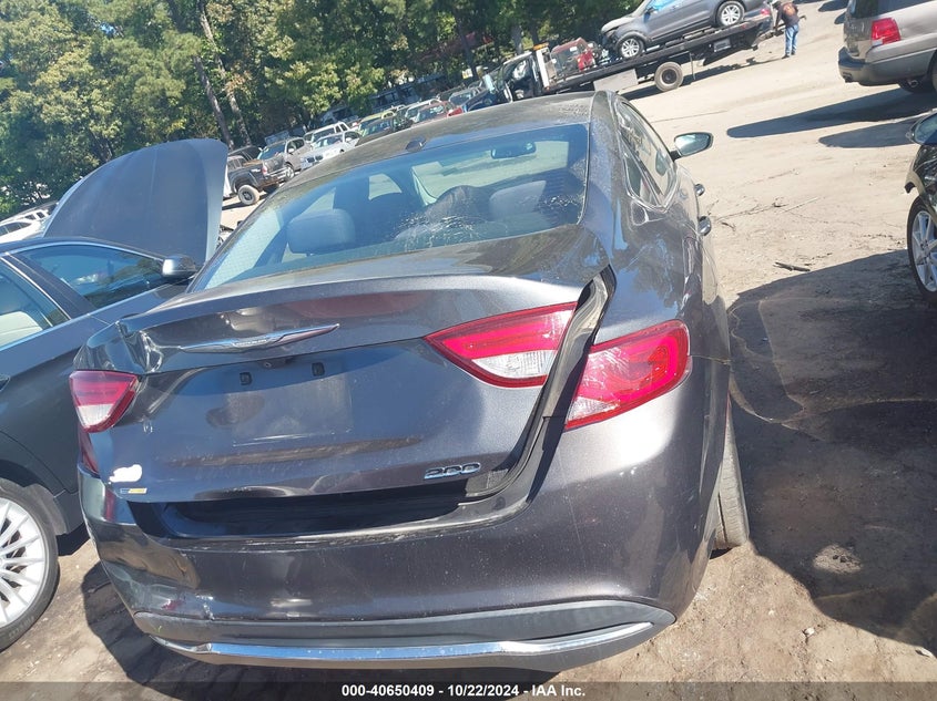 2015 CHRYSLER 200 LIMITED - 1C3CCCAB1FN604212