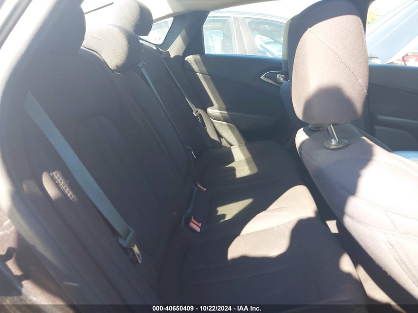 2015 CHRYSLER 200 LIMITED - 1C3CCCAB1FN604212