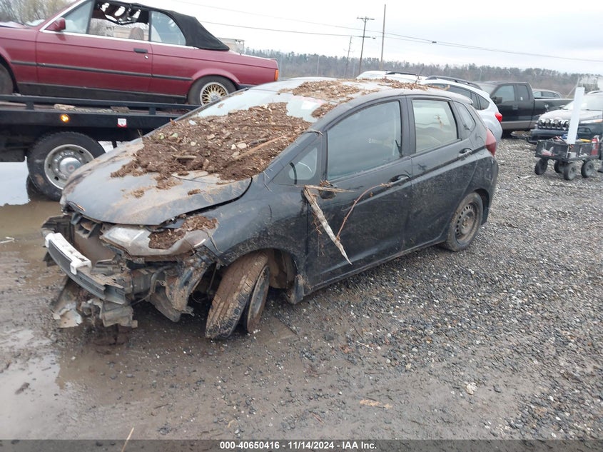 2017 HONDA FIT LX - JHMGK5H53HS000157