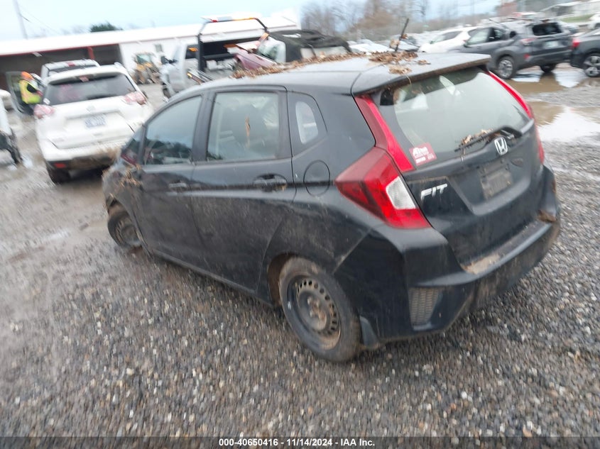 2017 HONDA FIT LX - JHMGK5H53HS000157