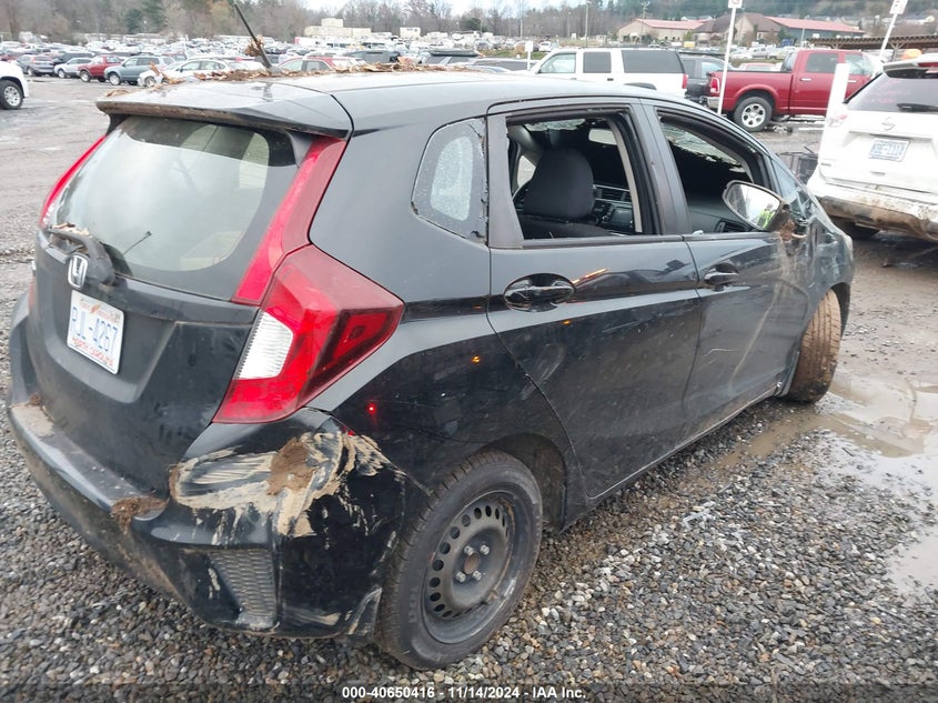 2017 HONDA FIT LX - JHMGK5H53HS000157