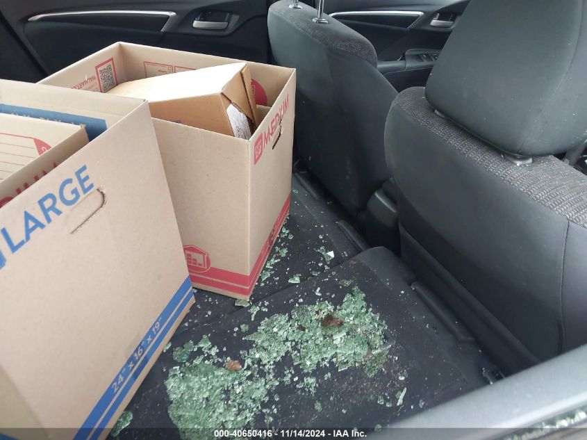 2017 HONDA FIT LX - JHMGK5H53HS000157