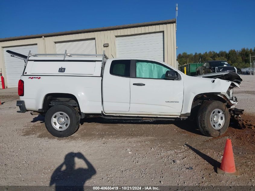 2019 Chevrolet Colorado Wt VIN: 1GCHTBEN5K1160978 Lot: 40650419