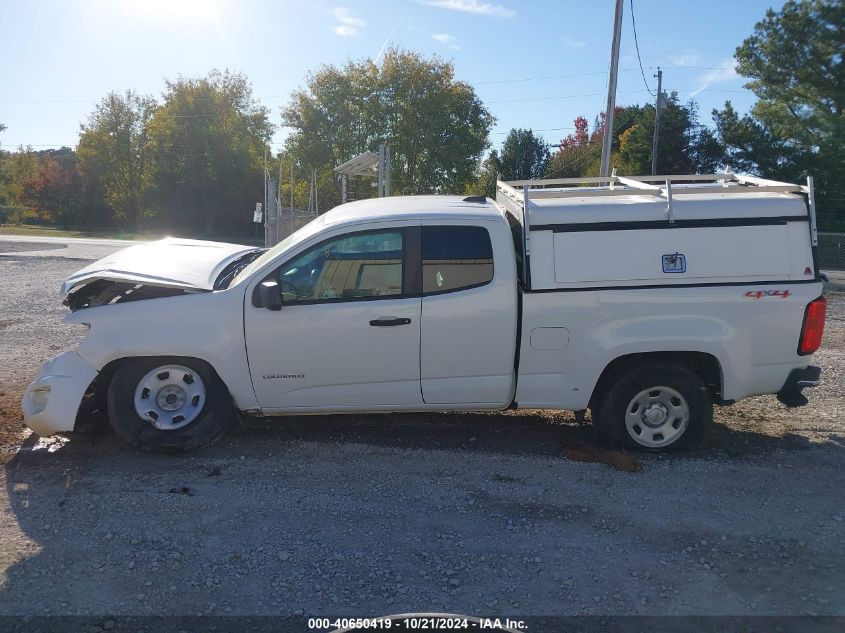 2019 Chevrolet Colorado Wt VIN: 1GCHTBEN5K1160978 Lot: 40650419