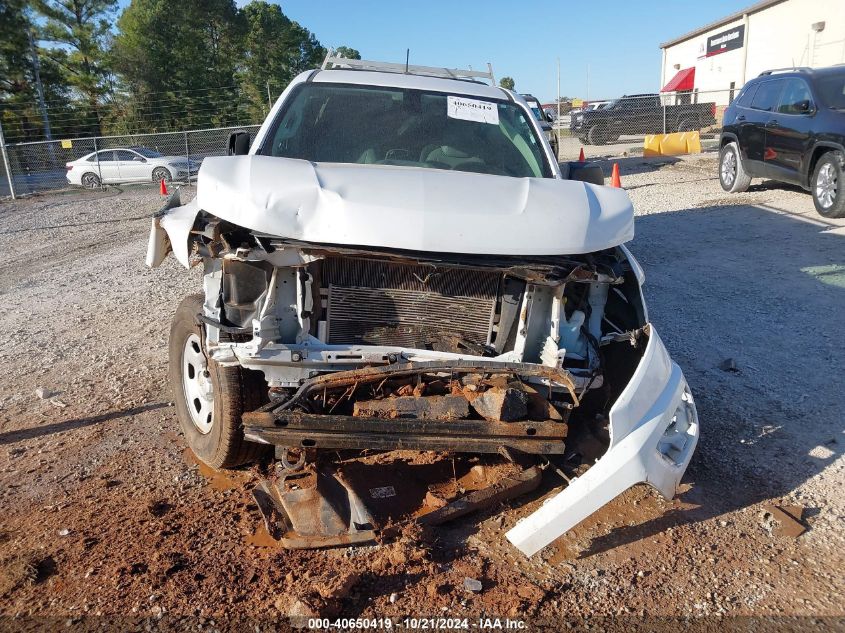 2019 Chevrolet Colorado Wt VIN: 1GCHTBEN5K1160978 Lot: 40650419