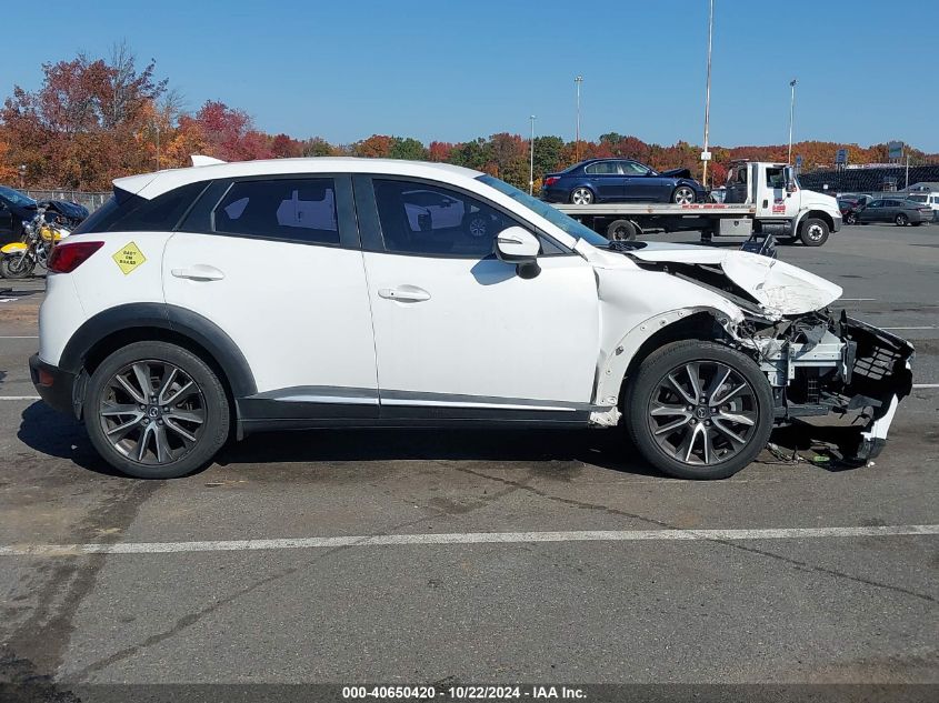 2016 Mazda Cx-3 Grand Touring VIN: JM1DKBD77G0107507 Lot: 40650420