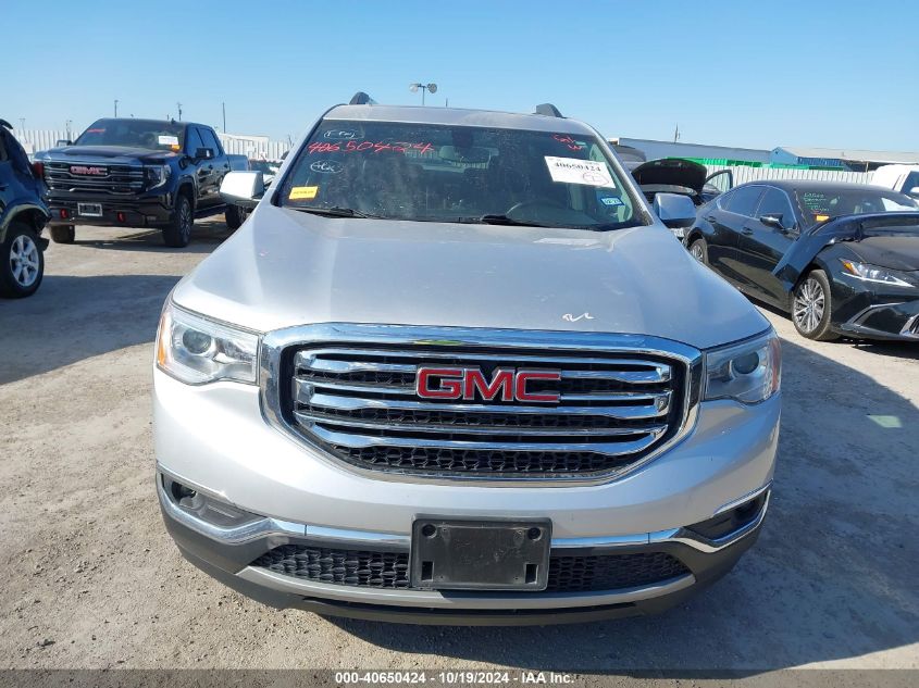 2018 GMC Acadia Slt-1 VIN: 1GKKNMLA3JZ200863 Lot: 40650424