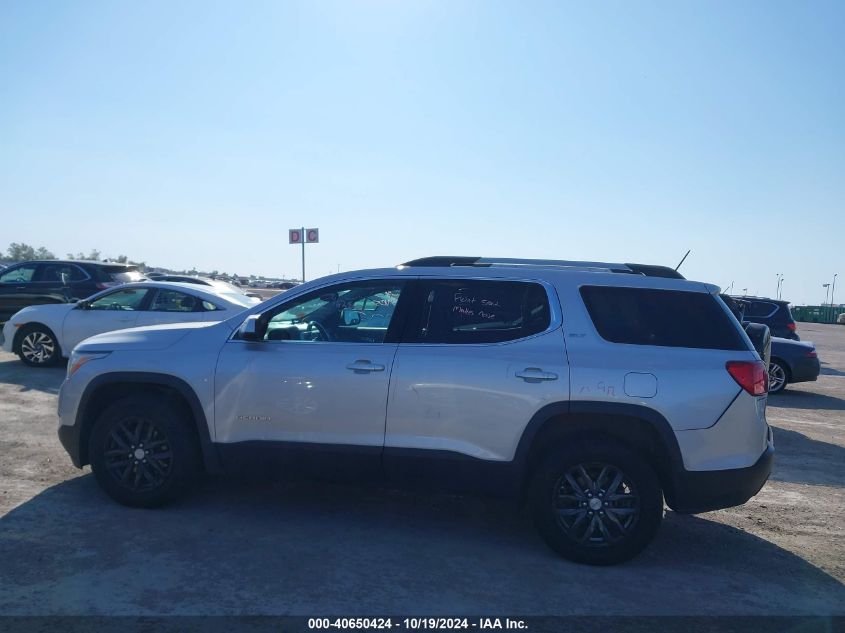 2018 GMC Acadia Slt-1 VIN: 1GKKNMLA3JZ200863 Lot: 40650424