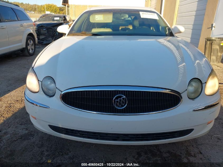 2006 Buick Lacrosse Cxl VIN: 2G4WD582461130454 Lot: 40650425