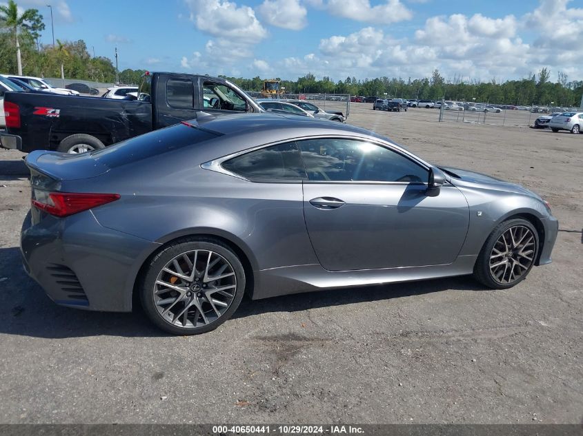 2015 Lexus Rc 350 VIN: JTHHE5BC0F5002348 Lot: 40650441