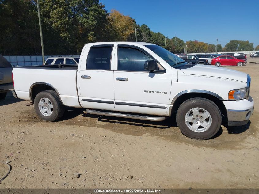 2005 Dodge Ram 1500 Slt/Laramie VIN: 1D7HA18NX5S153914 Lot: 40650443